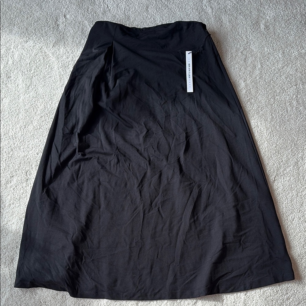 Susana Monaco Black Long Women's Skirt